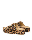 NICO TWO BAND SANDAL IN LEOPARD