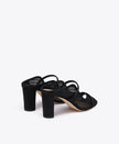 NORAH 70 SEQUIN MESH SANDALS