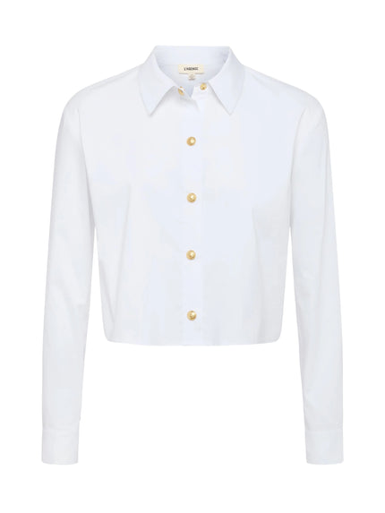 COSETTE BUTTON DOWN SHIRT
