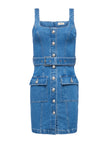 MIDY DENIM DRESS