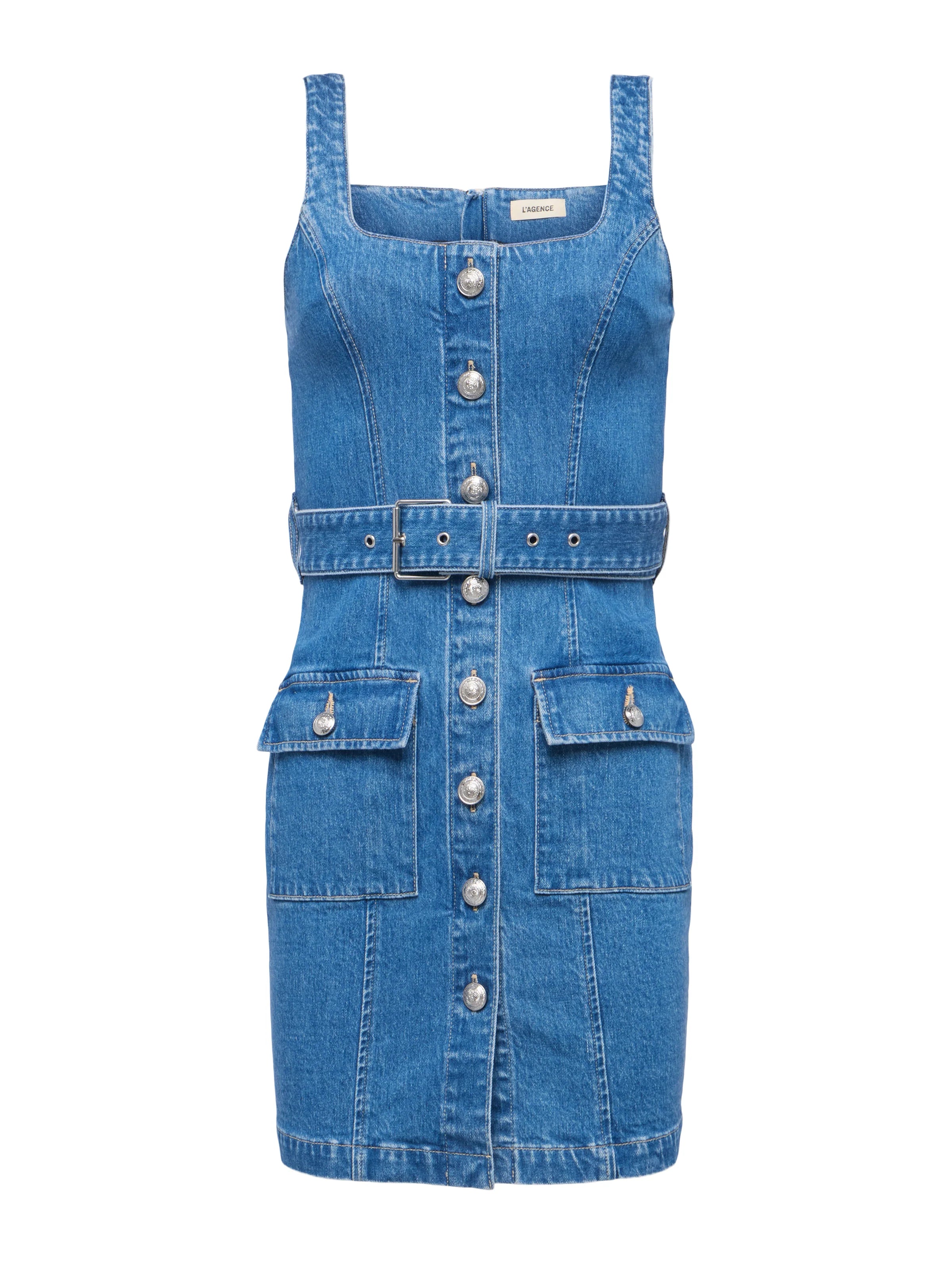 MIDY DENIM DRESS
