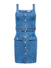 MIDY DENIM DRESS