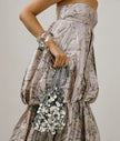 GALA BAG IN WISTERIA