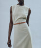SKINNY GEORGIA BELT IN TAN