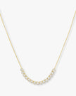 BARONESS TENNIS CHAIN NECKLACE