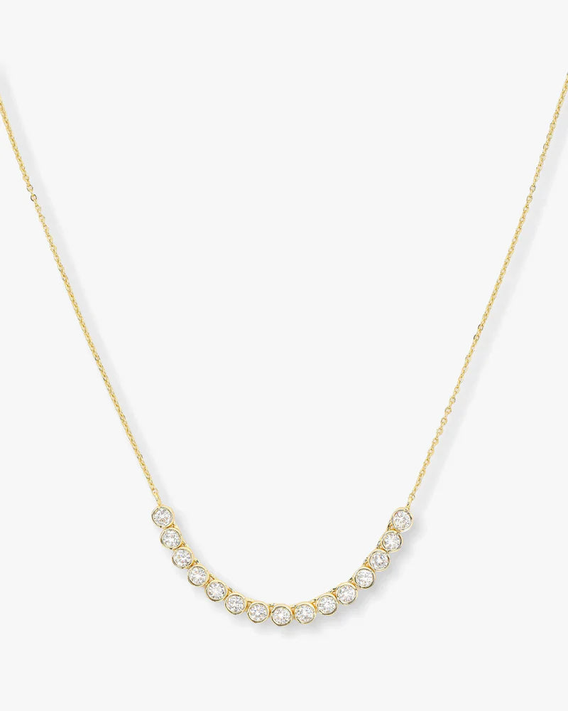 BARONESS TENNIS CHAIN NECKLACE