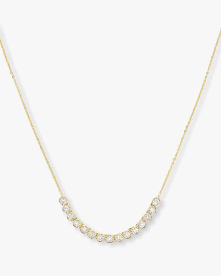BARONESS TENNIS CHAIN NECKLACE