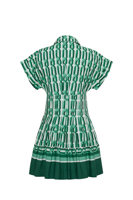 NASH MINI DRESSIN MARIN GEO