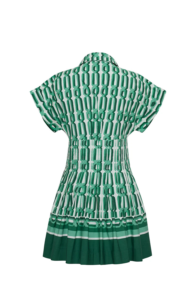 NASH MINI DRESSIN MARIN GEO