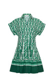 NASH MINI DRESSIN MARIN GEO