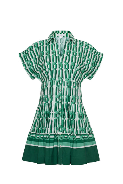 NASH MINI DRESSIN MARIN GEO