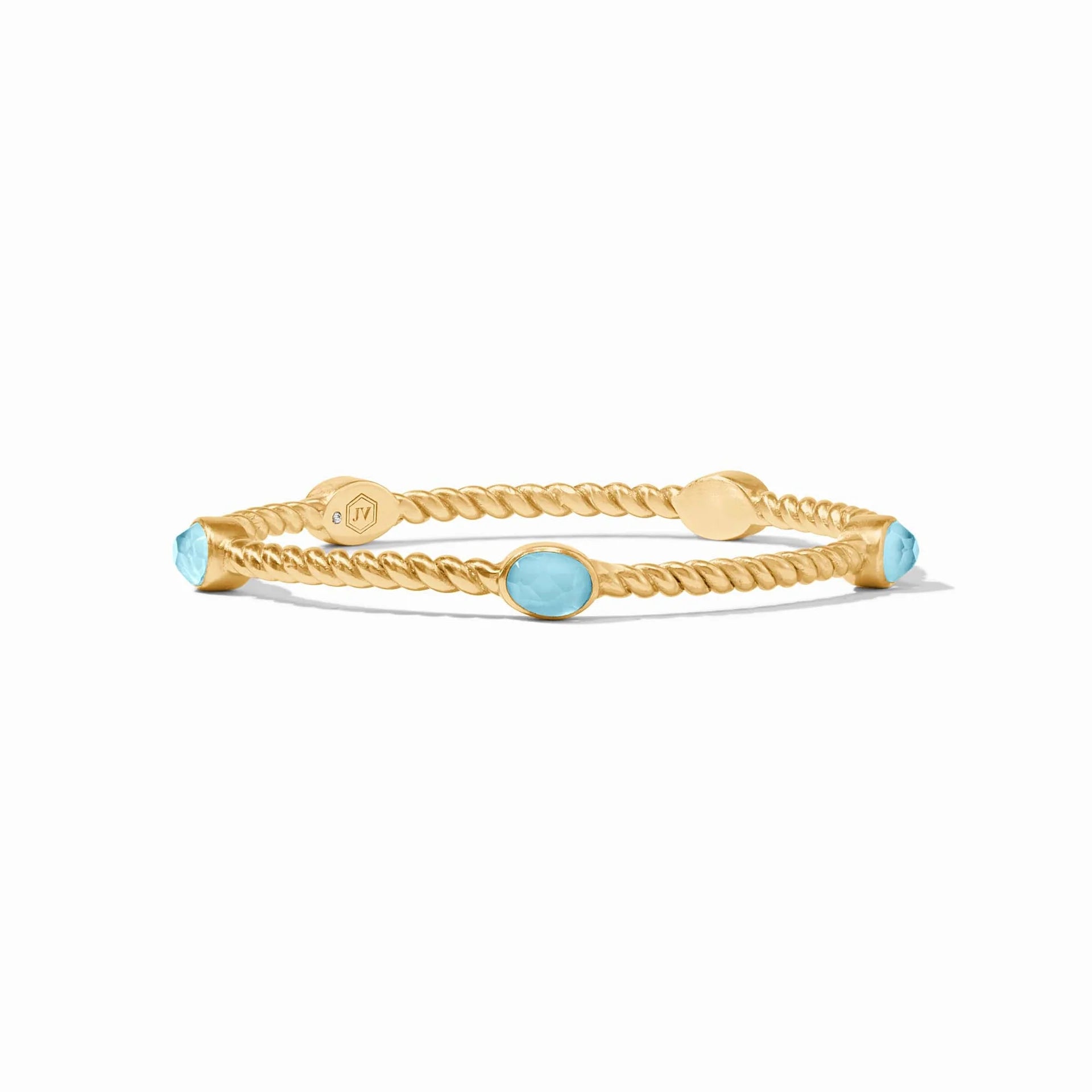 NASSAU STONE BANGLE