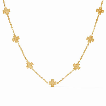 CANTERBURY DELICATE STATION NECKLACE