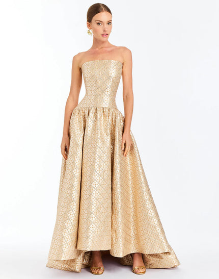 NEREIDA DROPWAIST GOWN