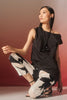 NISHI COTTON SIDE ZIP ANKLE PANT