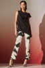 NISHI COTTON SIDE ZIP ANKLE PANT