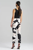NISHI COTTON SIDE ZIP ANKLE PANT