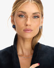 NORAH PAVE EARRINGS IN SAPPHIRE