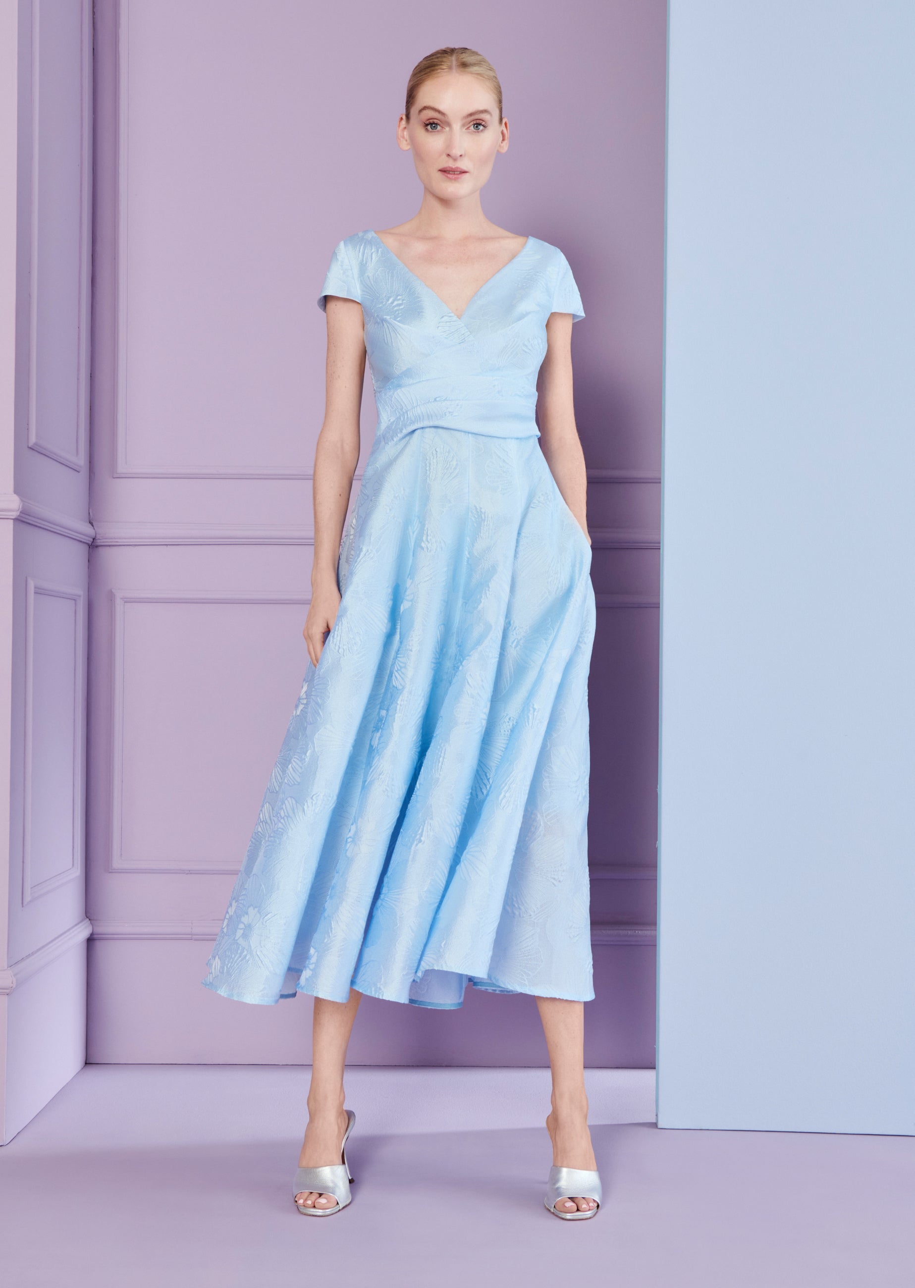 NOSTALGY3 MIDI DRESS
