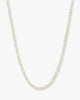 NOT YOUR BASIC TENNIS NECKLACE 2 MM 18 INCH