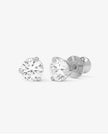 NOT YOUR BASIC 6MM STUDS IN SILVER