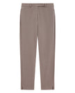 TAPERED HIGH WAIST PANT IN STRETCH COTTON