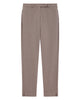 TAPERED HIGH WAIST PANT IN STRETCH COTTON