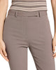 TAPERED HIGH WAIST PANT IN STRETCH COTTON