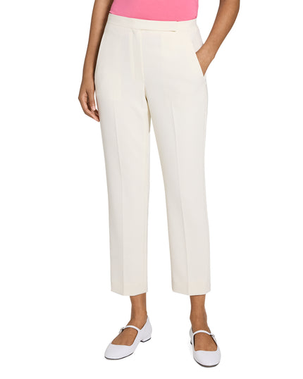 HIGH WAIST SLIM CROP PANT