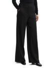 WIDE LEG PANT IN DOUBLE KNIT JERSEY