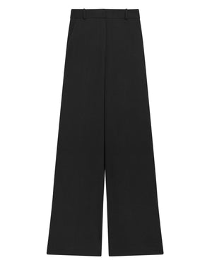 WIDE LEG PANT IN DOUBLE KNIT JERSEY