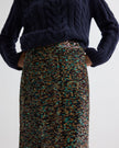 SYLKIE SKIRT IN SEQUIN ABSTRACT SEQUINS