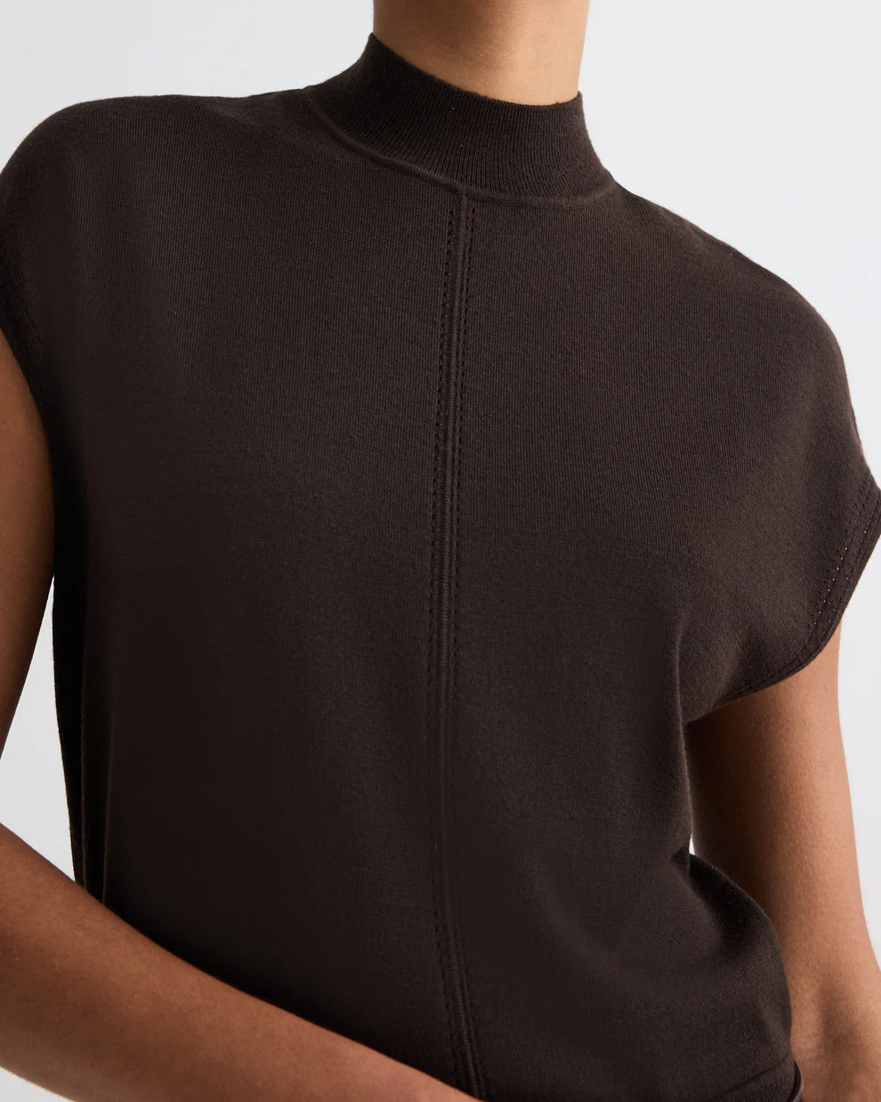 WREN TANK IN MERINO WOOL