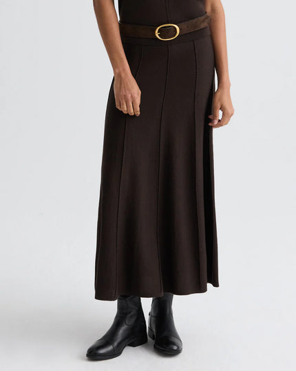 WILLOW SKIRT IN MERINO WOOL