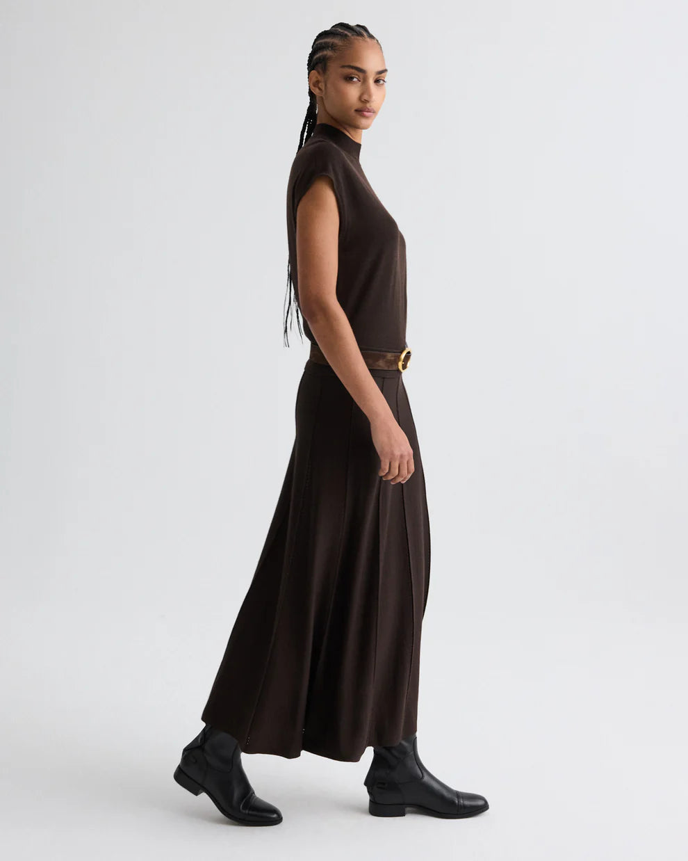 WILLOW SKIRT IN MERINO WOOL