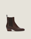 ELLA LEATHER BOOTIE