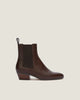 ELLA LEATHER BOOTIE