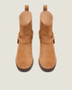 HAILEY LOW SUEDE BIKER BOOT
