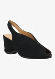 ODETTA LEATHER PLATFORM SANDALS