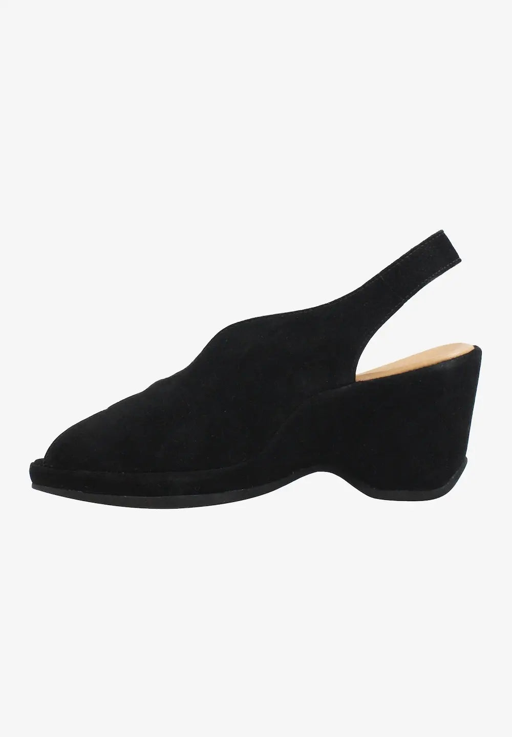 ODETTA LEATHER PLATFORM SANDALS