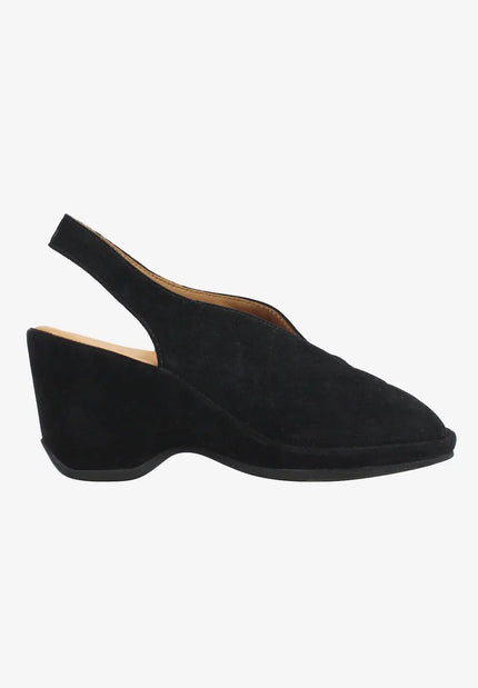 ODETTA LEATHER PLATFORM SANDALS