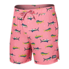 OH BOUY STRETCH VOLLEY SWIM SHORTS 5 INCH