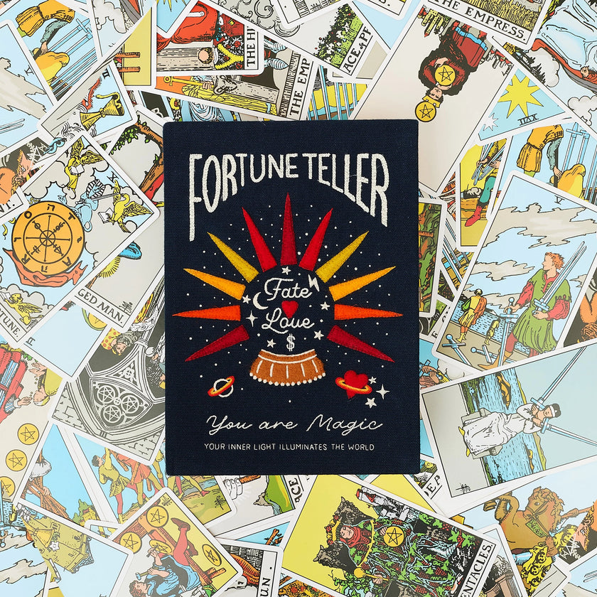 FORTUNE TELLER BOOK CLUTCH