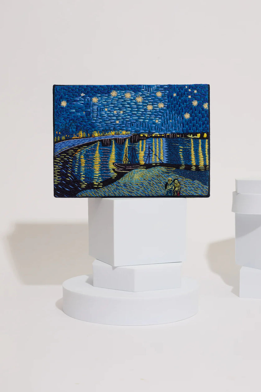 STARRY NIGHT OVER THE RHONE CLUTCH