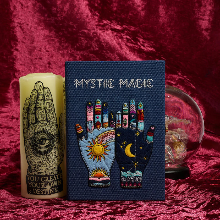 MYSTIC MAGIC BOOK CLUTCH