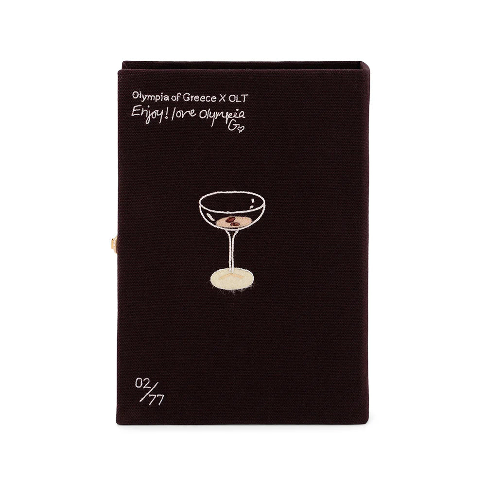 ESPRESSO MARTINI BROWN STRAPPED