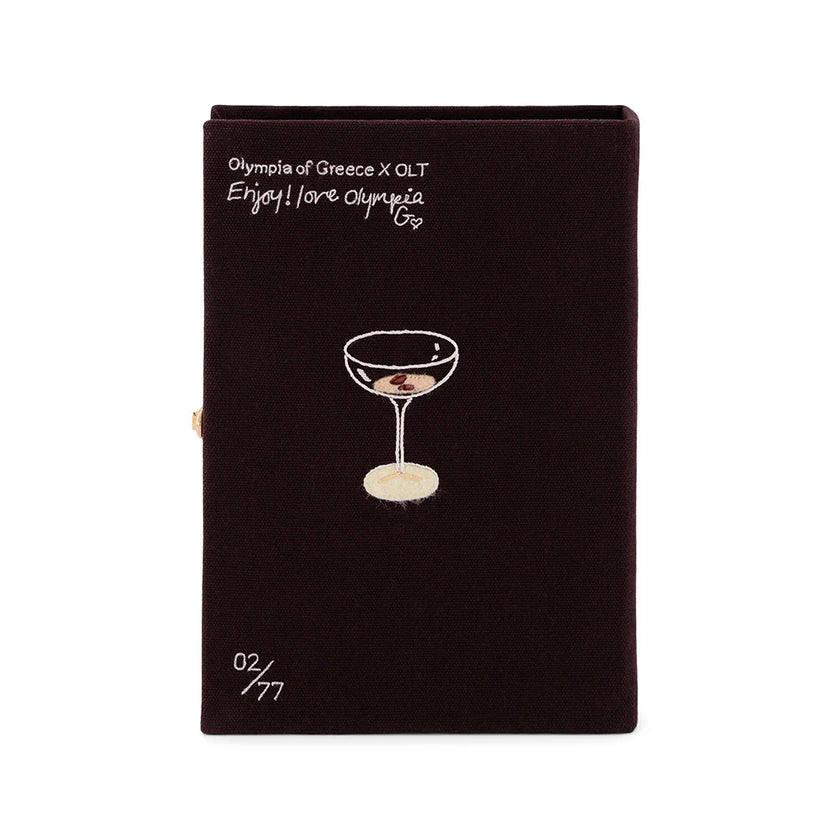 ESPRESSO MARTINI BROWN STRAPPED