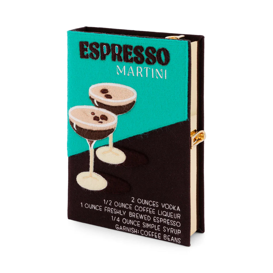 ESPRESSO MARTINI BROWN STRAPPED