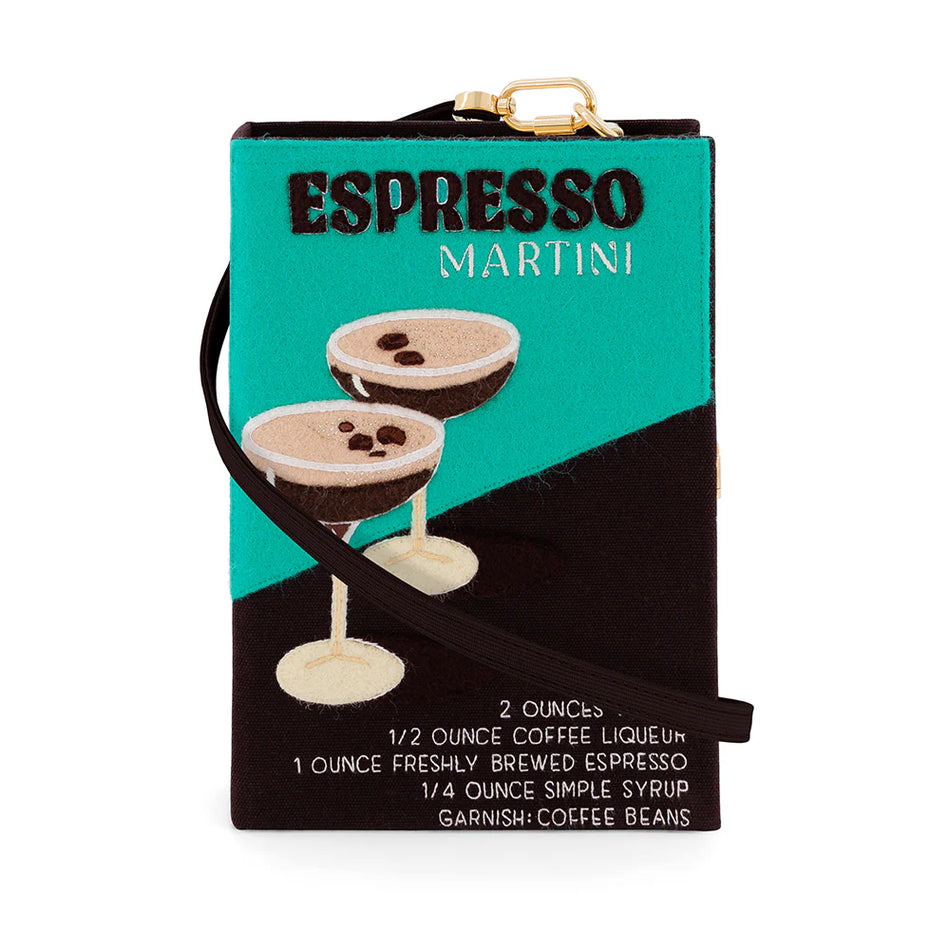 ESPRESSO MARTINI BROWN STRAPPED
