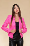 CROP TWEED JACKET
